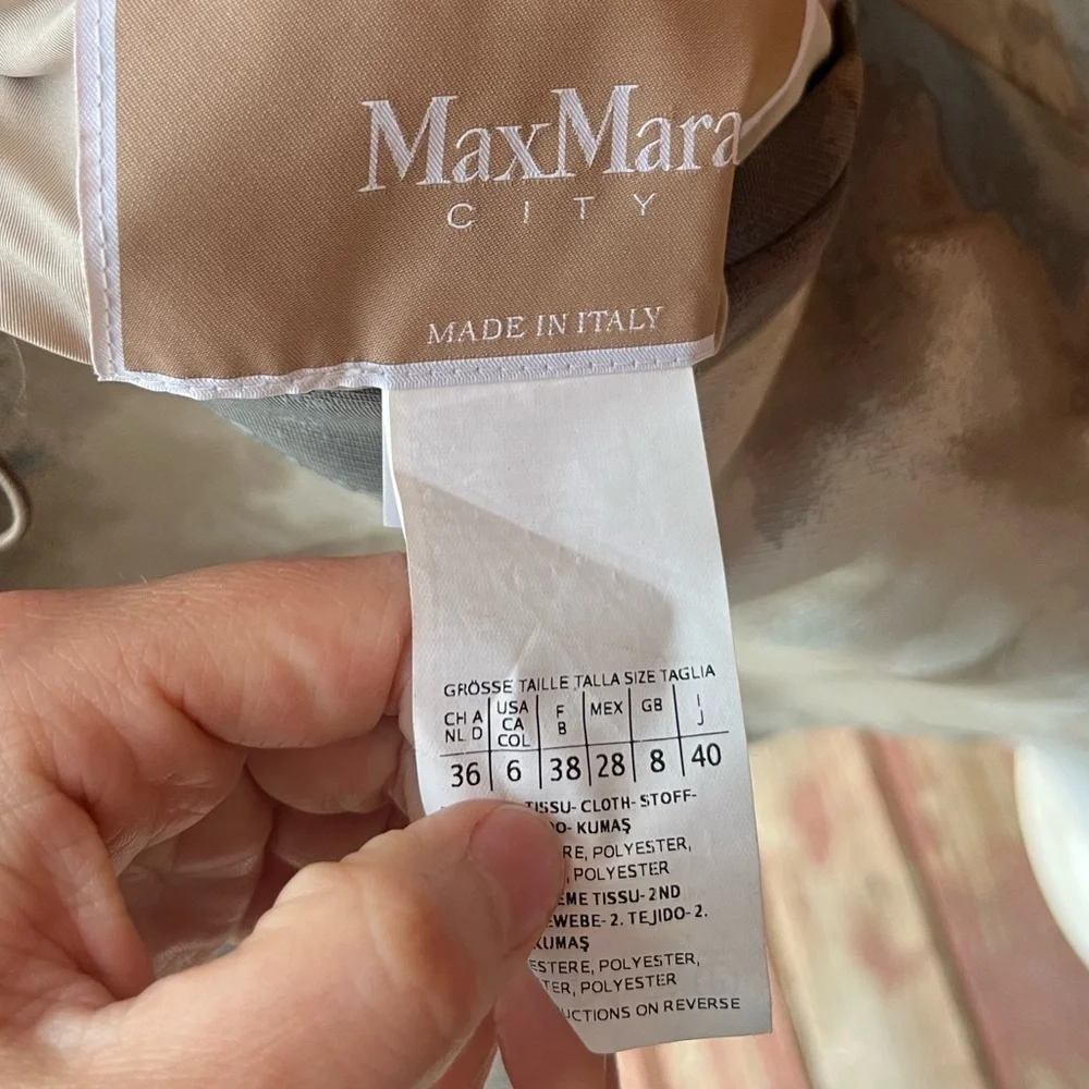 MaxMara Reversible Coat - Picture 6 of 11